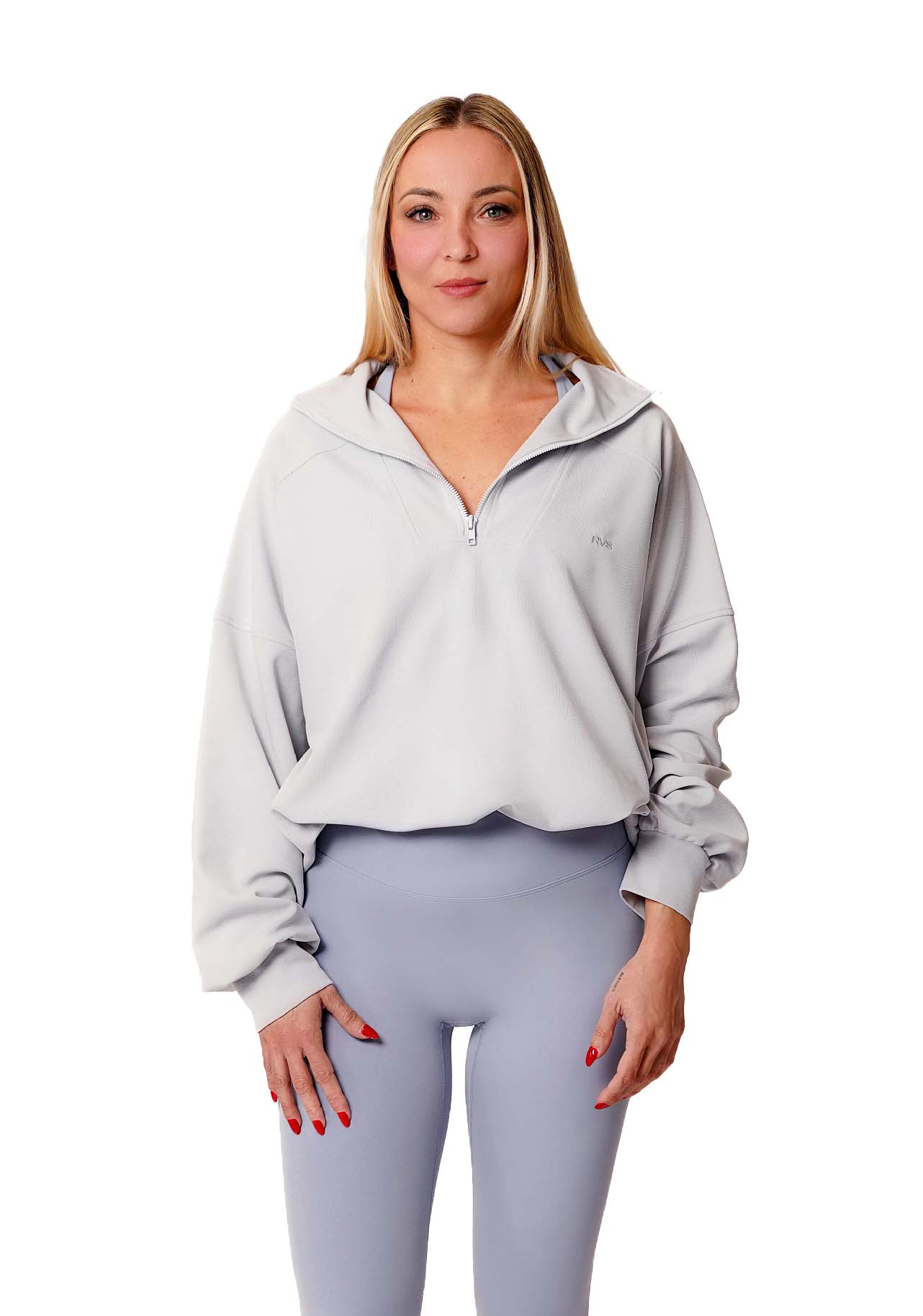 SERENITY BLUE OVERSIZE SWEATSHIRT / Limited Edition