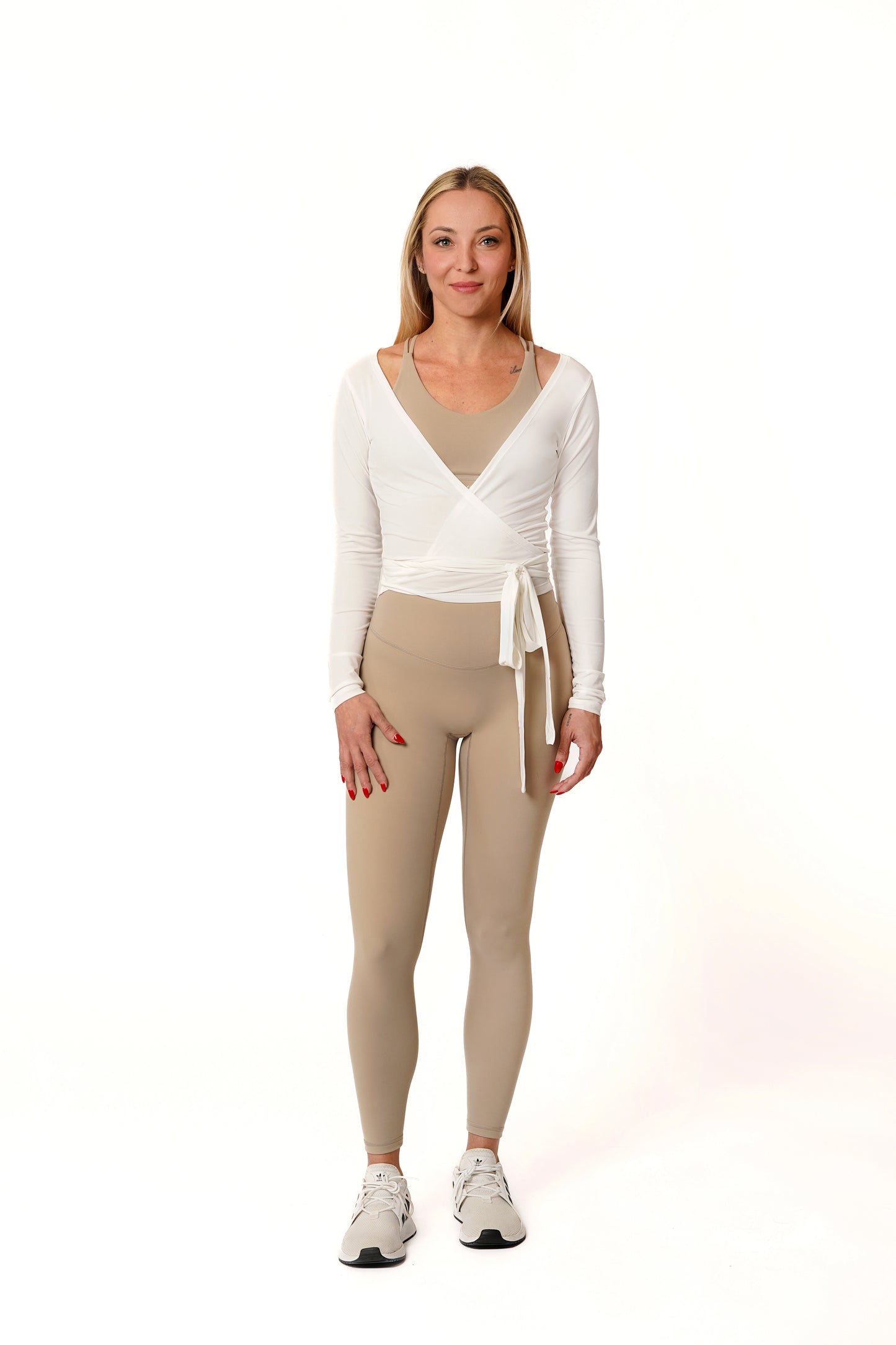 SWAN BALLERINA WRAP ÜST