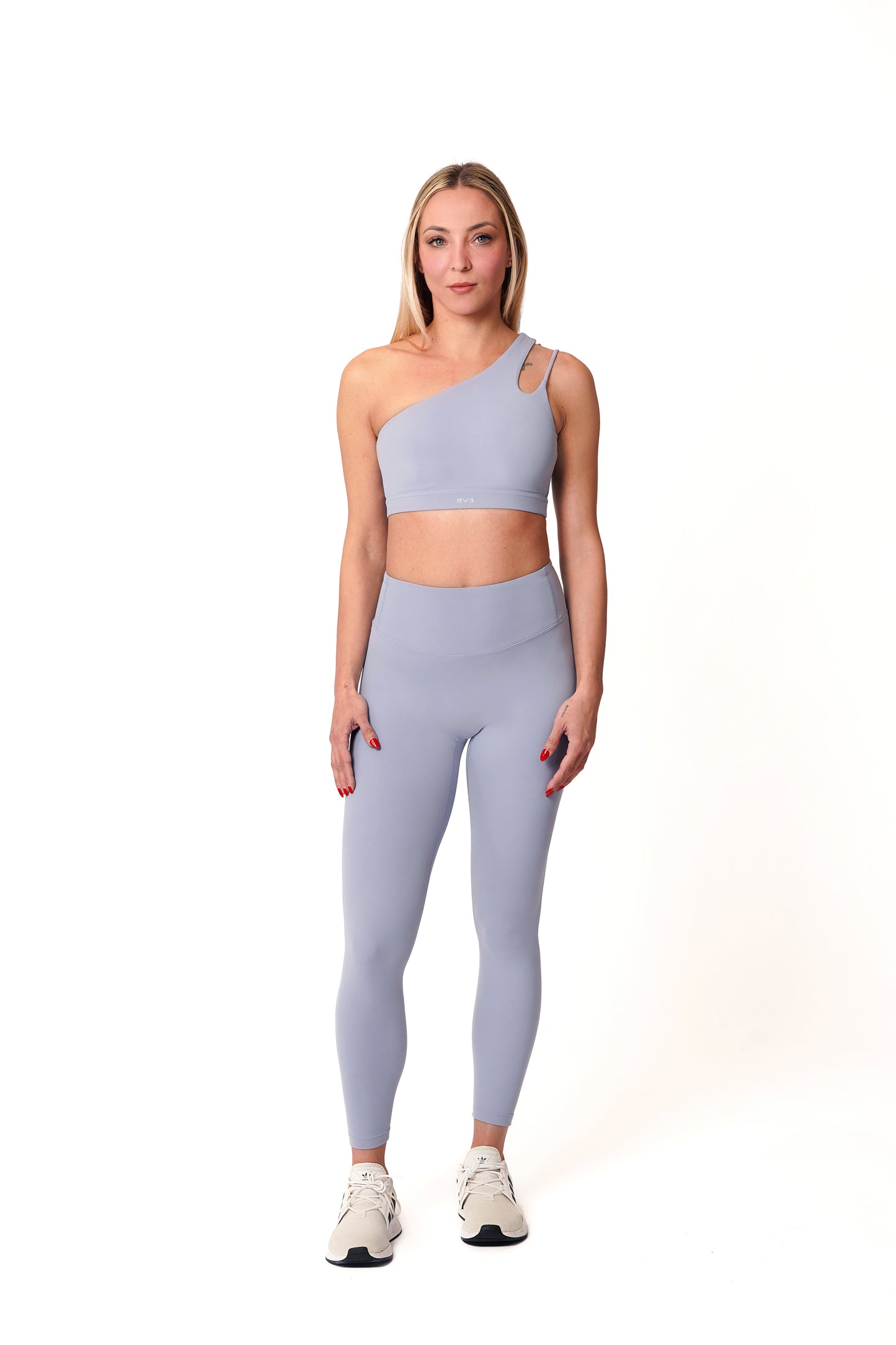 Airform SERENITY BLUE SET / Gia One Shoulder Bra ile